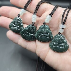 Jade Buddha pendant